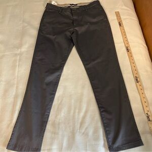 DOCKERS Men's Slim Fit Signature Khaki Lux Cotton Stretch Pants 32w x 32l